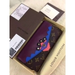 ルイ・ヴィトン  ポルトフォイユ・サラ 財布 モノグラム・キャンバス magenta M61347​