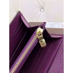 ルイ・ヴィトン  ポルトフォイユ・サラ 財布 モノグラム・キャンバス magenta M61347​