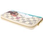 ルイヴィトンLOUIS VUITTON  長財布 ダミエアズール カラフル プリント モチーフ ジッピーウォレット N61241 