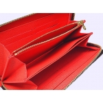ルイ ヴィトン　VUITTON ダミエ　ジッピーウォレット イラストプリント　N61240