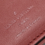 ルイヴィトン LOUIS VUITTON 二つ折財布【札入れ】 ダミエ グラフィット ポルトフォイユ・ミュルティプル グレー＆ボルドー  メンズ  N63260​