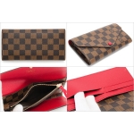 ルイヴィトン LOUIS VUITTON  長財布 小銭入れあり メンズ レディース ダミエ ポルトフォイユ・ジョセフィーヌ N63543