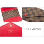 ルイヴィトン LOUIS VUITTON  長財布 小銭入れあり メンズ レディース ダミエ ポルトフォイユ・ジョセフィーヌ N63543