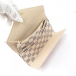 ルイ・ヴィトン 長財布 小銭入れあり さいふ サイフ VUITTON ヴィトン ポルトフォイユ ジョセフィーヌ ダミエアズール N63545
