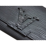 ルイヴィトン 財布 LOUIS VUITTON　ヴィトン　LV　エピ　ファスナー長札　ポルトフォイユ・ルイーズ　ノワール　M60767