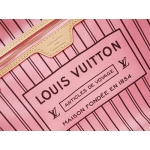 ルイヴィトンバッグ　LOUIS VUITTON　トートバッグ　ポーチ付き　モノグラム　ジャングル・ドット　ネヴァーフルMM　シュガーピンクポピー　M41979
