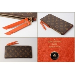 ルイヴィトン  LOUIS VUITTON 長財布 ポルトフォイユ・アデル モノグラム ピモン M61270