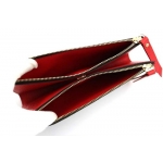 ルイヴィトン LOUISVUITTON モノグラム ライン コクリコ ポルトフォイユ アデル 長財布 M61287