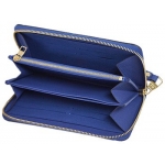 ルイヴィトン LOUIS VUITTON　　モノグラム・アンプラント　LV　ラウンドジップ長財布　ジッピー・ウォレット　デニムアンクル　M41857 