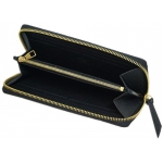 イヴィトン LOUIS VUITTON　モノグラム・アンプラント　ラウンドジップ長財布　ポルトフォイユ・クレマンス　ノワール　M60171