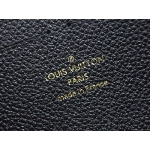 イヴィトン LOUIS VUITTON　モノグラム・アンプラント　ラウンドジップ長財布　ポルトフォイユ・クレマンス　ノワール　M60171