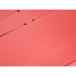 ルイヴィトンLOUIS VUITTON　　ヴェルニ　ラウンドジップ長財布　ヴェルニ　ジッピーウォレット　ポピーペタル　M61562