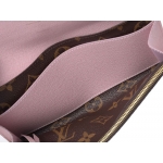 ルイヴィトン LOUIS VUITTON  長財布 レディース ポルトフォイユ・エミリー モノグラム ローズ・バレリーヌ M61289