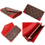LOUIS　VUITTON ルイヴィトン　モノグラム　ポルトフォイユ サラ レティーロ　小銭入れ付長財布　スリーズ　M61184
