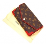 LOUIS　VUITTON ルイヴィトン　モノグラム　ポルトフォイユ サラ レティーロ　小銭入れ付長財布　スリーズ　M61184