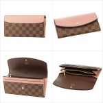 ルイ・ヴィトン LOUIS VUITTON ダミエ 財布 長財布 マグノリア N61262 