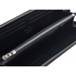ルイヴィトン ラウンドジップ長財布　エピ　ポルトフォイユ・クレマンス　ノワール  M60915