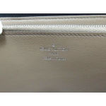 LOUIS VUITTON  ヴィトン モノグラム ラウンド財布 長財布 財布 ポルトフォイユ コメット Vモチーフ M60146