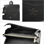 ルイ ヴィトン ポルトフォイユロックミー ファスナー長財布 ノワール  LOUIS VUITTON ルイ ヴィトン ロックミー 財布 M60861​
