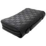 ルイヴィトン 長財布 ダミエ・アンフィニ ジッピー XL  LOUIS VUITTON ハンドル付き ヴィトン 財布 メンズ クラッチバッグ  N61254​