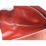 ルイヴィトンLOUIS VUITTON  ジッピーウォレット・ヴェルティカル ラウンド長財布 長財布 赤系 ルージュ トリヨン M58824