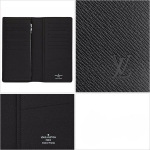 ルイヴィトン 財布 LOUIS VUITTON メンズ二つ折り長財布「ポルトフォイユ・プラザ」 アルドワーズ タイガ・レザー m32572