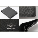 ルイ ヴィトン LOUIS VUITTON　折財布/札入れ　ミュルティプル  タイガ アルドワーズ M30952