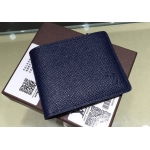 ルイヴィトン LOUIS VUITTON タイガ 財布 二つ折り グラシエ グレー M32809
