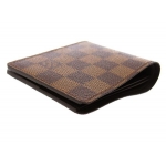 ルイヴィトン 財布 ダミエ ポルトフォイユ・スレンダー  LOUIS VUITTON ヴィトン 札入れ メンズ N61208 