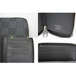 LOUIS VUITTON ルイヴィトン ジッピーウォレット・ヴェルティカル ダミエ・グラフィット N61253