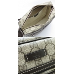 グッチ GUCCI ショルダーバッグ/ななめがけ JOY GG柄PVC/GGプラス ベージュ×ブラウン 201448 KGDIG 8588