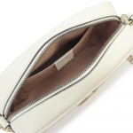 グッチ ショルダーバッグ  GUCCI ななめがけバッグ/ポシェット GG MARMONT キルティング レザー オフホワイト 447632 DTD1D 9022