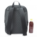 グッチ リュックサック GUCCI バックパック GGSUPREME/GGスプリーム PVC キャンバス ブラック×グレー 322069 KHN7R 1078