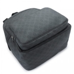グッチ リュックサック GUCCI バックパック GGSUPREME/GGスプリーム PVC キャンバス ブラック×グレー 322069 KHN7R 1078