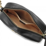 グッチ ショルダーバッグ GUCCI  クラッチバッグ/ポシェット GG MARMONT/GGマーモント キルティング レザー ブラック 447632 DRW1T 1000​