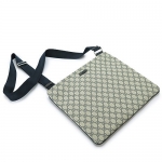 グッチ ショルダーバッグ GUCCI メッセンジャーバッグ JOY/ジョイ GGプラス/PVC ベージュ×ネイビー 201446 KGDIN 4075