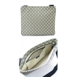 グッチ ショルダーバッグ GUCCI メッセンジャーバッグ JOY/ジョイ GGプラス/PVC ベージュ×ネイビー 201446 KGDIN 4075
