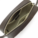 グッチ ショルダーバッグ GUCCI ななめがけバッグ ウールシグネチャーウェブ×ゴールドビー GGキャンバス ベージュ×ダークブラウン 412008 KQWYG 8869