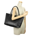 グッチ トートバッグ GUCCI  マイクロ グッチシマ レディース BLACK ブラック 黒 GG 型押し 449647 BMJ1G 1000