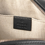 グッチ ショルダーバッグ GUCCI レザーショルダーバッグ レディース BLACK ブラック ゴールドビー 蜂 刺繍 ウェブ フェミニン エレガント  412008 CVLBT 1079​