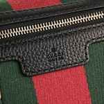 グッチ ハンドバッグ GUCCI  ヴィンテージウェブ ボストン レディース BLACK ブラック 黒 ウェブ ボストン 2WAY ショルダー 上品 シンプル 247205 A7MAG 1060​