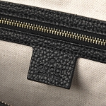 グッチ ハンドバッグ GUCCI  ヴィンテージウェブ ボストン レディース BLACK ブラック 黒 ウェブ ボストン 2WAY ショルダー 上品 シンプル 247205 A7MAG 1060​