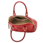 グッチ ハンドバッグ GUCCI  マイクロ グッチ シマ レディース RED レッド 赤 ショルダーバッグ 2WAY GG 型押し 上品 エレガント449654 BMJ1G 6420