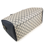 グッチ ハンドバッグ GUCCI  バッグ GGスプリーム トップハンドル レディース  ベージュ/ブルー 青 GGパターン バイカラー エレガント 409527 KHNKG 4075​