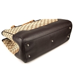 グッチ トートバッグ GUCCI  バッグ ダイアナ GGキャンバス バンブーハンドルトート レディース  (エボニー) ベージュ/ダークブラウン バンブー 竹 モノグラム フェミニン エレガント 282317 FWCGG 9643​