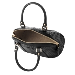 グッチ ハンドバッグ GUCCI  マイクロ グッチ シマ  レディース BLACK ブラック 黒 クロスボディ 2WAY GG 型押し エレガント 449654 BMJ1G 1000​