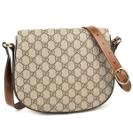 グッチ  ショルダーバッグ GUCCI  バッグ GGスプリーム レディース ベージュ/ブラウン GGパターン エレガント 432150 KLQHG 8526​