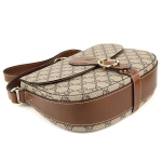 グッチ  ショルダーバッグ GUCCI  バッグ GGスプリーム レディース ベージュ/ブラウン GGパターン エレガント 432150 KLQHG 8526​