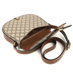 グッチ  ショルダーバッグ GUCCI  バッグ GGスプリーム レディース ベージュ/ブラウン GGパターン エレガント 432150 KLQHG 8526​