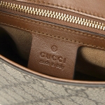 グッチ  ショルダーバッグ GUCCI  バッグ GGスプリーム レディース ベージュ/ブラウン GGパターン エレガント 432150 KLQHG 8526​